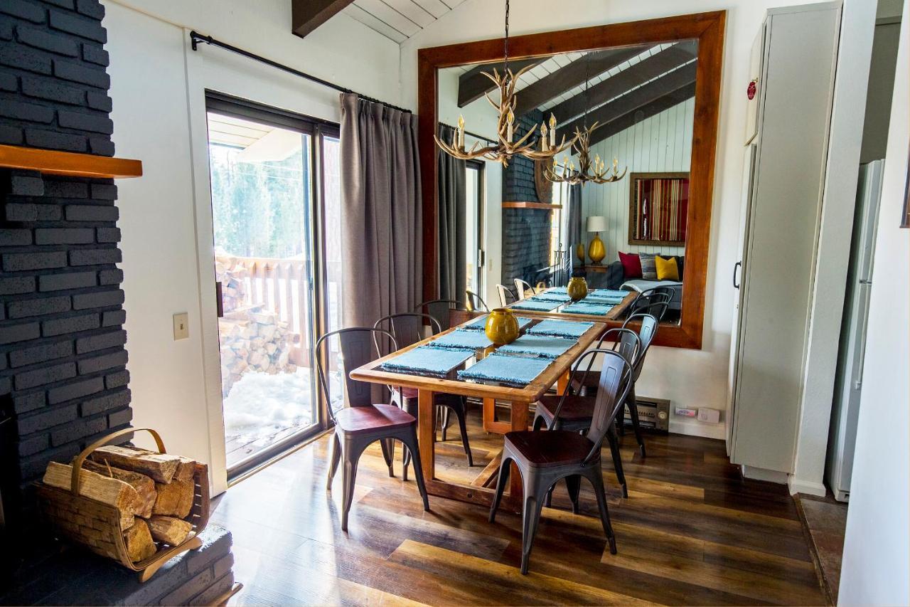 The Mammoth House Villa Mammoth Lakes Eksteriør bilde